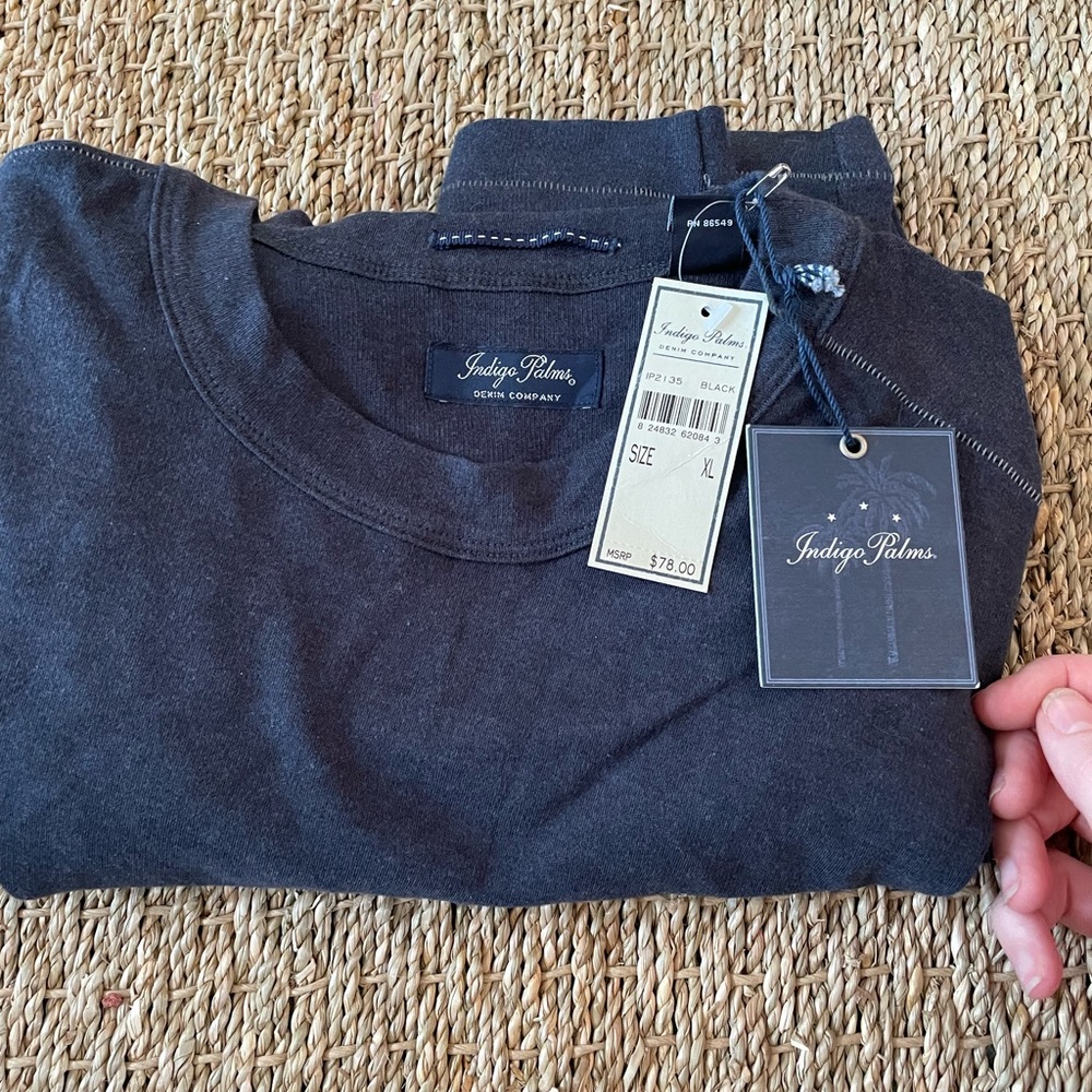 Indigo palms NWT long sleeve